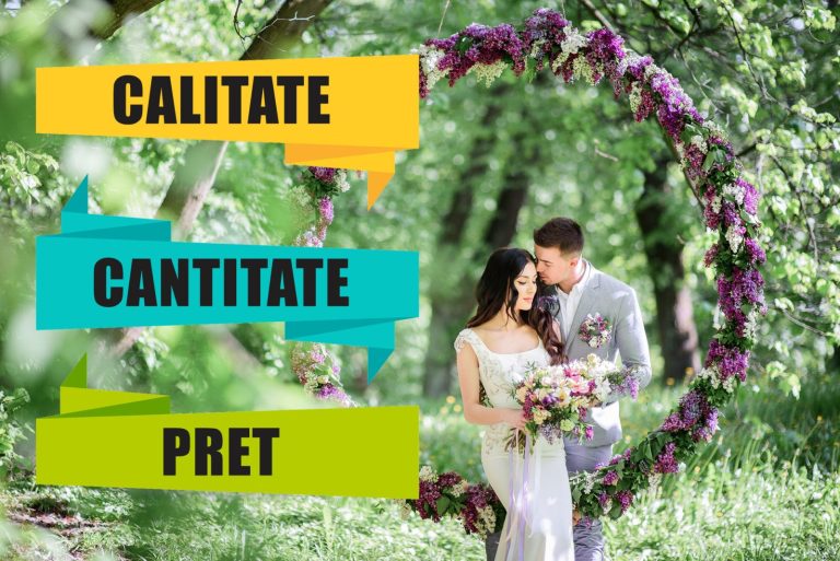 Emotii din ziua nuntii – intre calitate, cantitate si pret